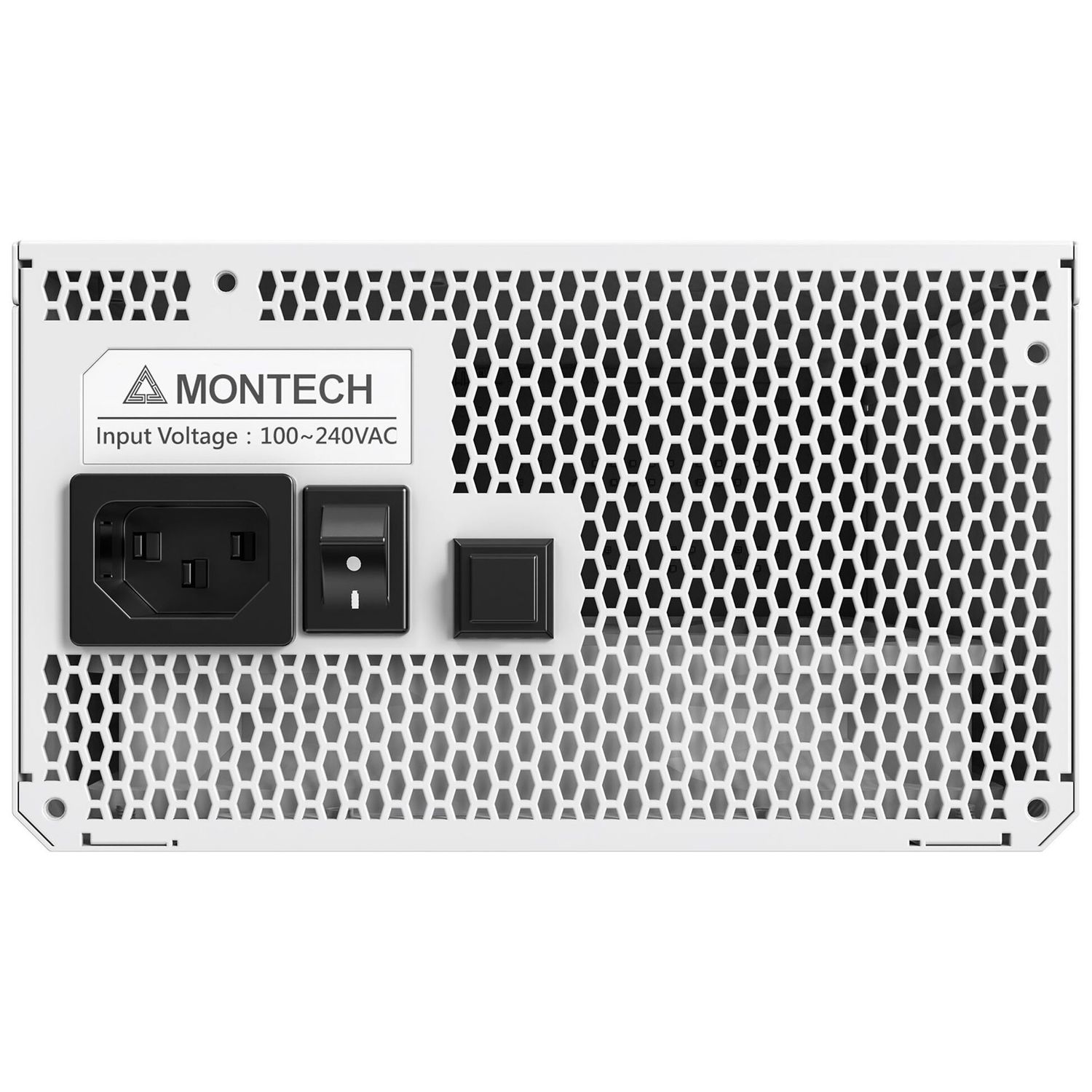 Montech Titan PLA 750W - 80 PLUS & Cybenetics Platinum, modular, PCIe 5.1 - 750 W, white