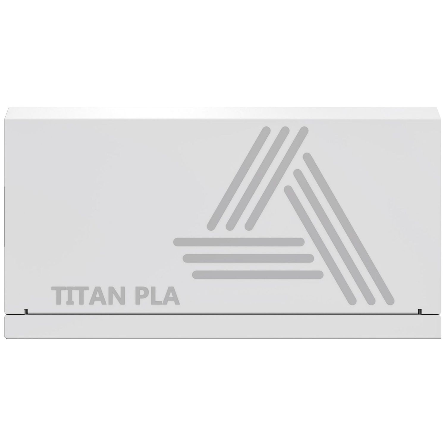 Montech Titan PLA 750W - 80 PLUS & Cybenetics Platinum, modular, PCIe 5.1 - 750 W, white