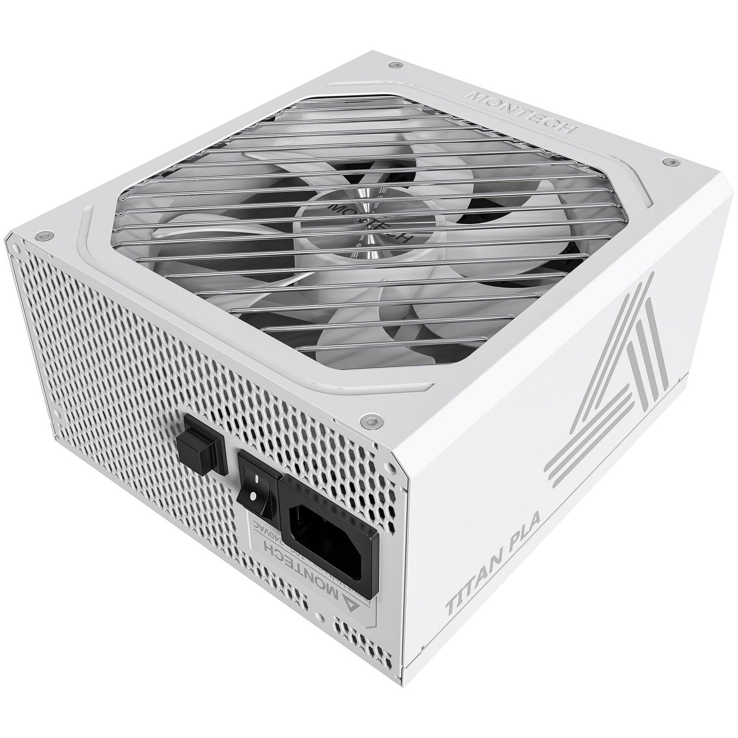 Tápegység Montech Titan PLA 1000W - 80 PLUS & Cybenetics Platinum, modular, PCIe 5.1, ATX3.1