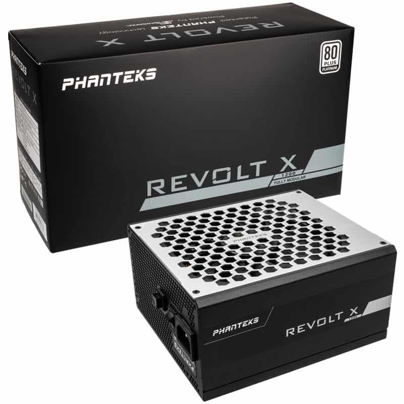 Tápegység PHANTEKS Revolt Pro 850W 14cm ATX BOX 80+ Gold