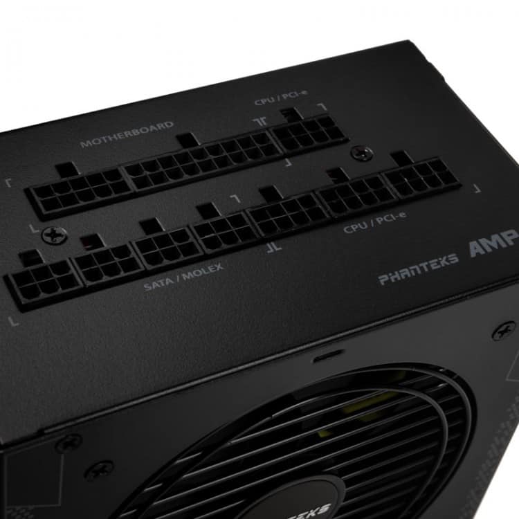 Phanteks AMP 550W 12cm ATX BOX 80+ Gold Modulár