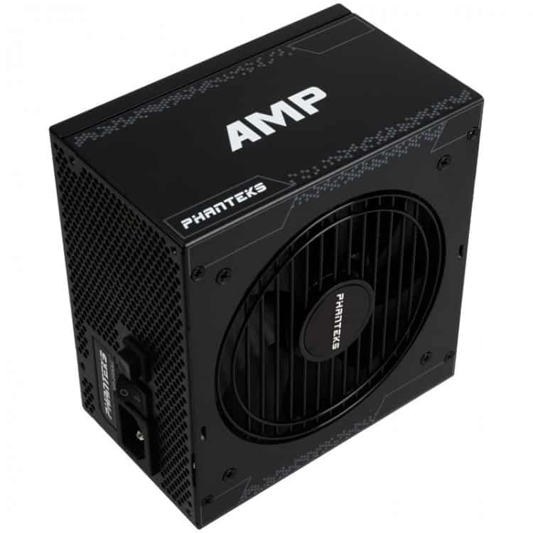 Phanteks AMP 650W 12cm ATX BOX 80+ Gold Modulár