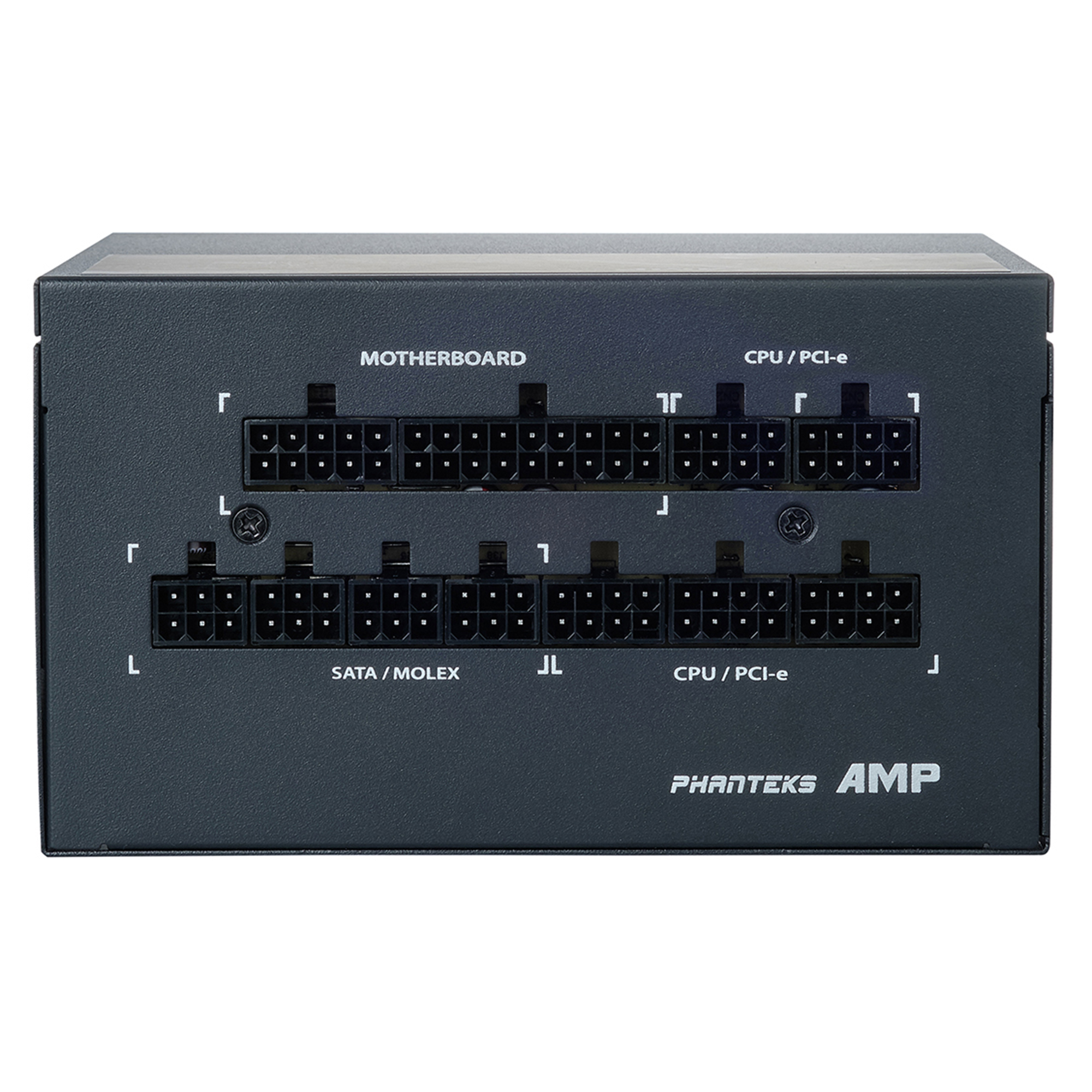 PHANTEKS AMP v2 80 PLUS Gold Netzteil, modular, PCIe 5.0 - 1000 Watt, schwarz