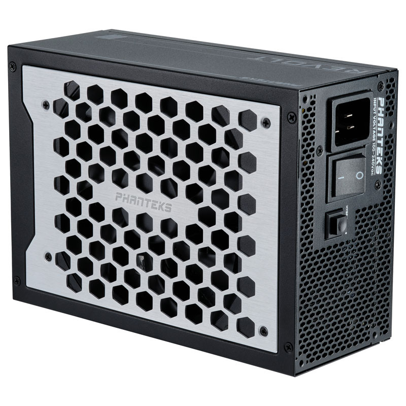 Phanteks Revolt 1600W Titanium, ATX 3.0, PCIe 5.0, modular - 1600 Watt, Black