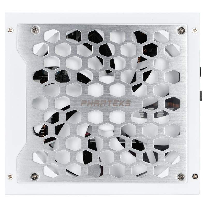 Phanteks Revolt 1200W Platinum, ATX 3.0, PCIe 5.0, modular - 1200 Watt, white