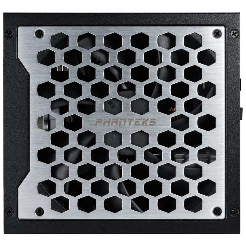 Tápegység PHANTEKS Revolt 1000W Platinum, ATX 3.0, PCIe 5.0 Moduláris kábel nélkül, fekete