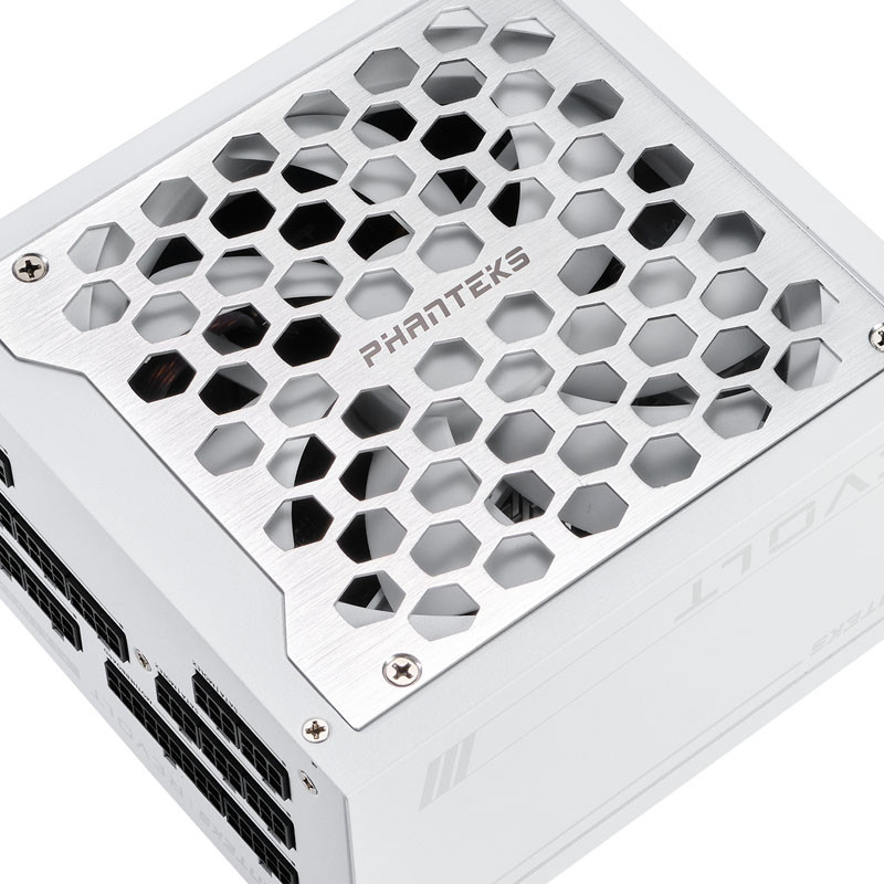 Phanteks Revolt 1000W Platinum, ATX 3.0, PCIe 5.0, modular - 1000 Watt, white