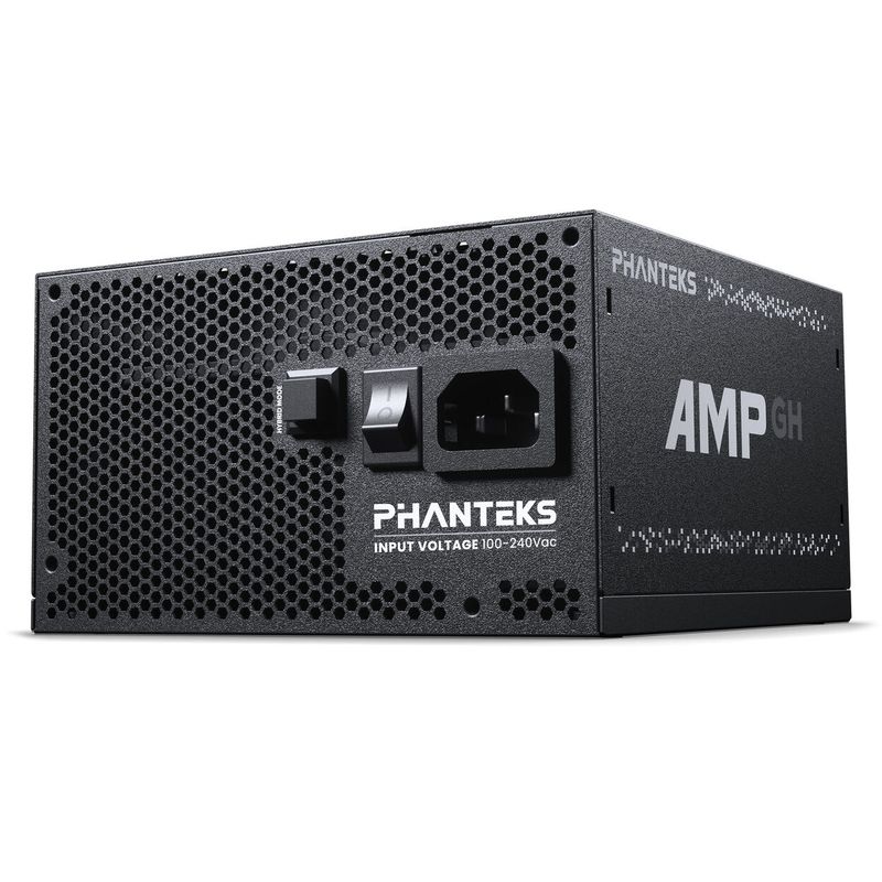 Tápegység PHANTEKS AMP GH 750W 80 PLUS Gold, PCIe 5.1, ATX 3.1 - 750 Watt, Fekete