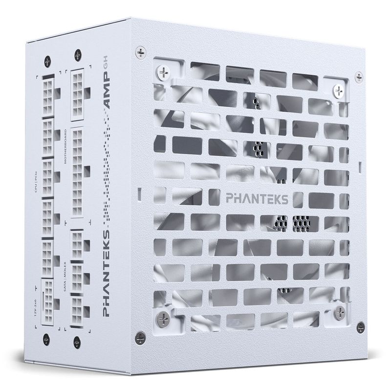 PHANTEKS AMP GH 850W 80 PLUS Gold, PCIe 5.1, ATX 3.1 - 850 Watt, white