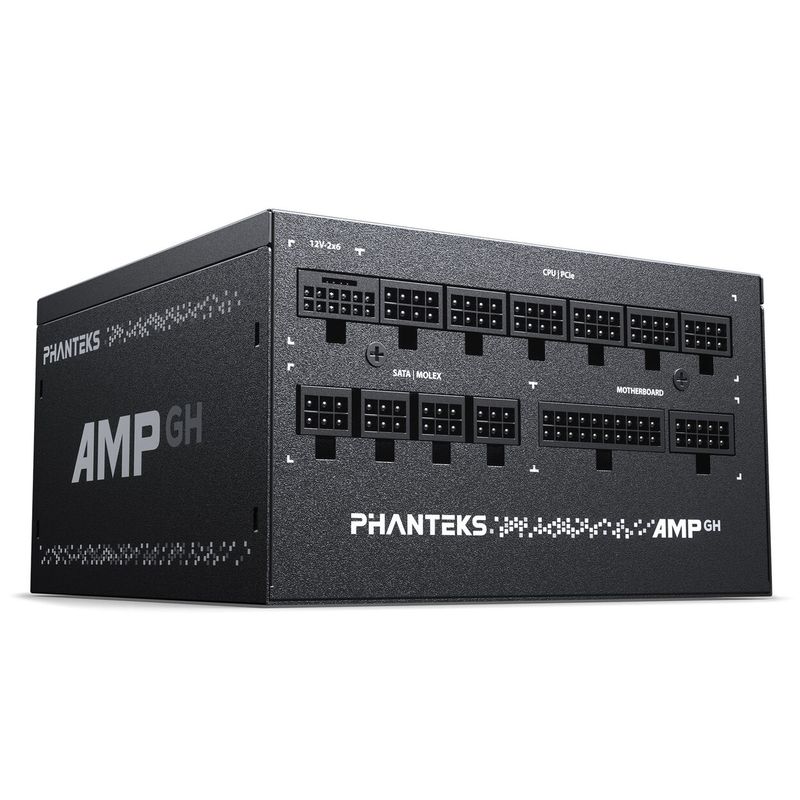 PHANTEKS AMP GH 1000W 80 PLUS Platinum, PCIe 5.1, ATX 3.1 - 1000 Watt, black