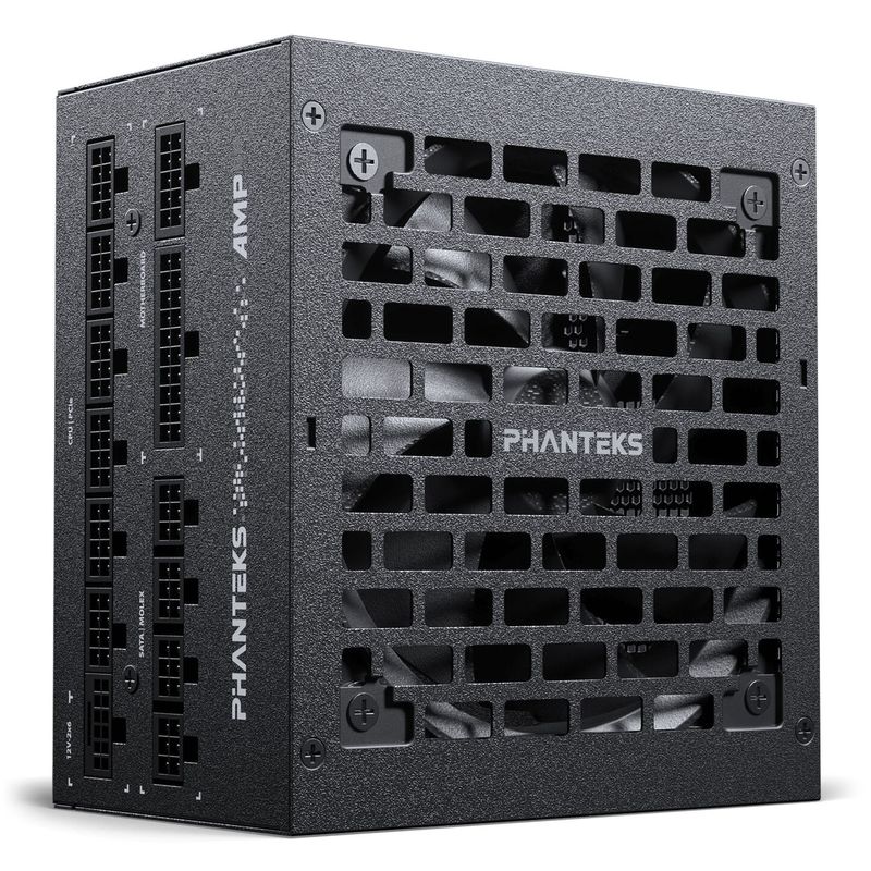 PHANTEKS AMP GH 1000W 80 PLUS Platinum, PCIe 5.1, ATX 3.1 - 1000 Watt, black