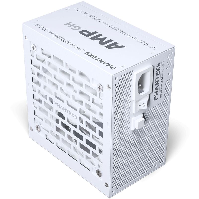 PHANTEKS AMP GH 1000W 80 PLUS Platinum, PCIe 5.1, ATX 3.1 - 1000 Watt, white