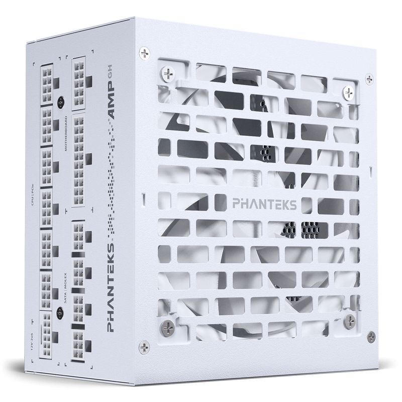 PHANTEKS AMP GH 1000W 80 PLUS Platinum, PCIe 5.1, ATX 3.1 - 1000 Watt, white