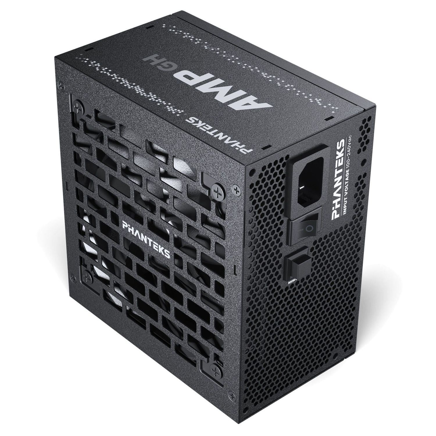 PHANTEKS AMP GH 1200W 80 PLUS Platinum power supply, PCIe 5.1, ATX 3.1 - 1200 watts, black