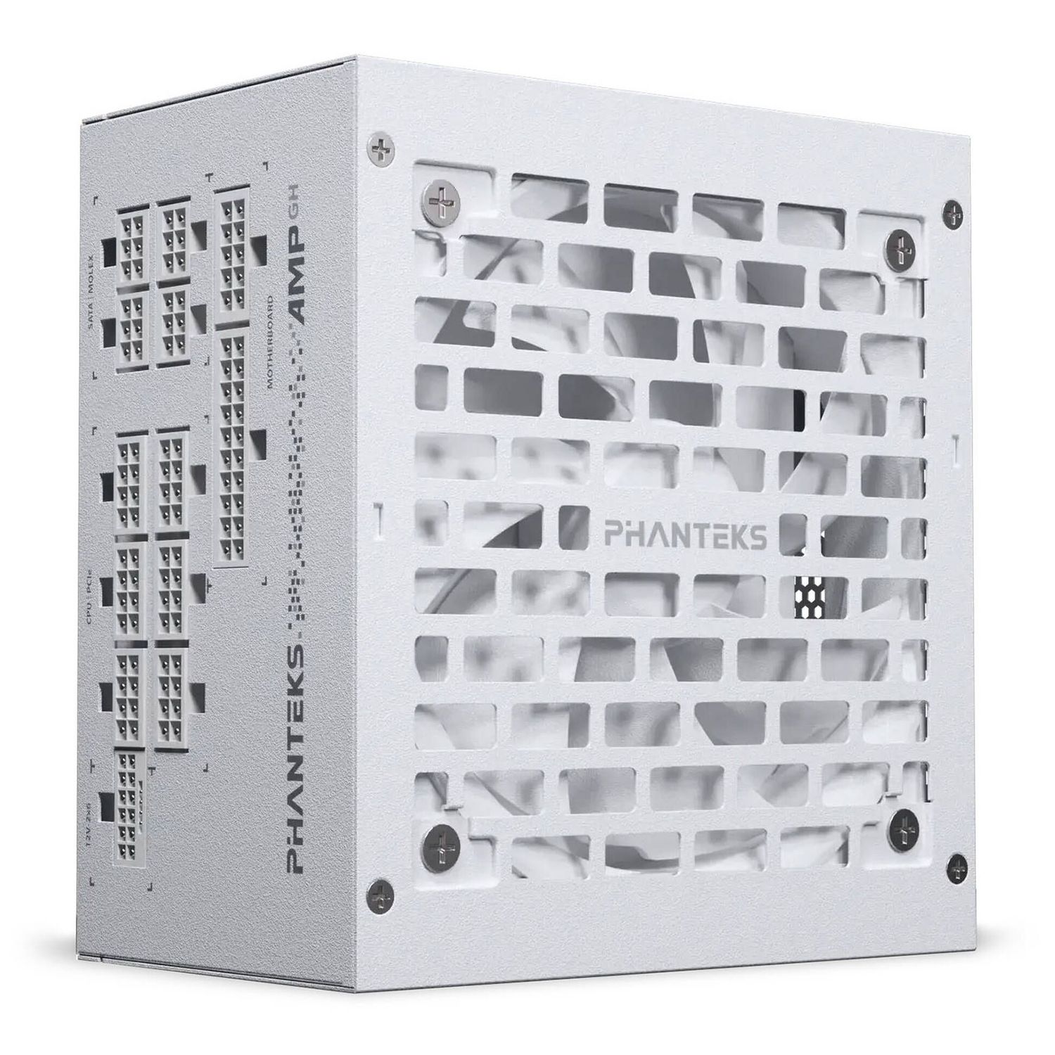 PHANTEKS AMP GH V2 1000 W 80 PLUS Platinum Power Supply, PCIe 5.1, ATX 3.1 – 1000 Watt, White