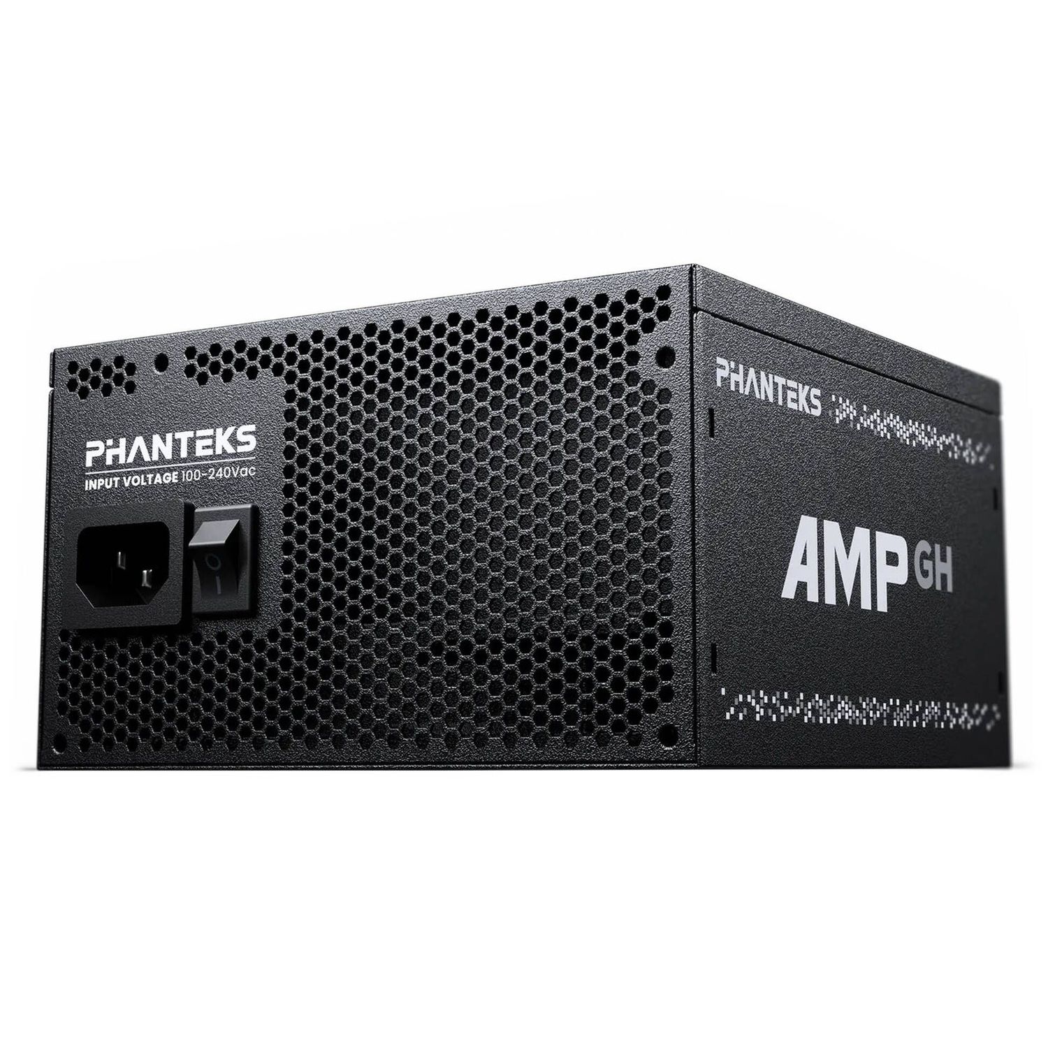 Phanteks AMP GH V2 1000 W Platinum, ATX 3.1, PCIe 5.1, Fully Modular, Black