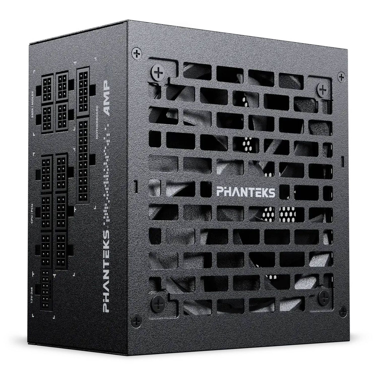 Phanteks AMP GH V2 1000 W Platinum, ATX 3.1, PCIe 5.1, Fully Modular, Black