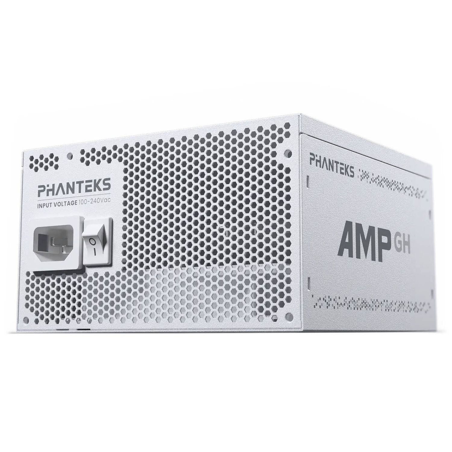 Phanteks AMP GH V2 1200 W Platinum, ATX 3.1, PCIe 5.1, Fully Modular, White