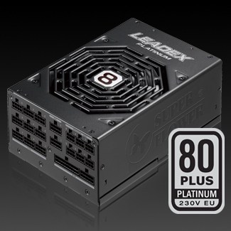 Tápegység Super Flower Leadex 2000W 14cm ATX BOX 80+ Platinum Moduláris Fekete 8Pack Edition