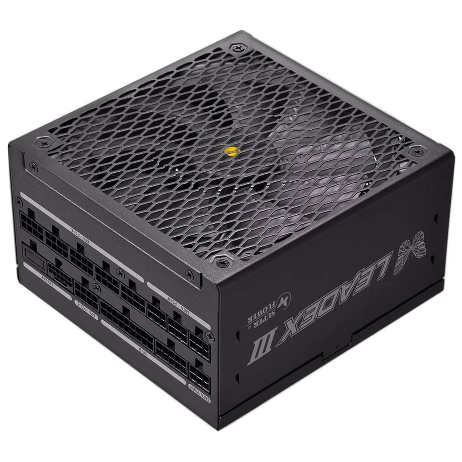 Tápegység Super Flower LEADEX III GOLD UP 1300W 80 PLUS Gold , PCIe 5.1, ATX 3.1, 1.300 Watt, fek