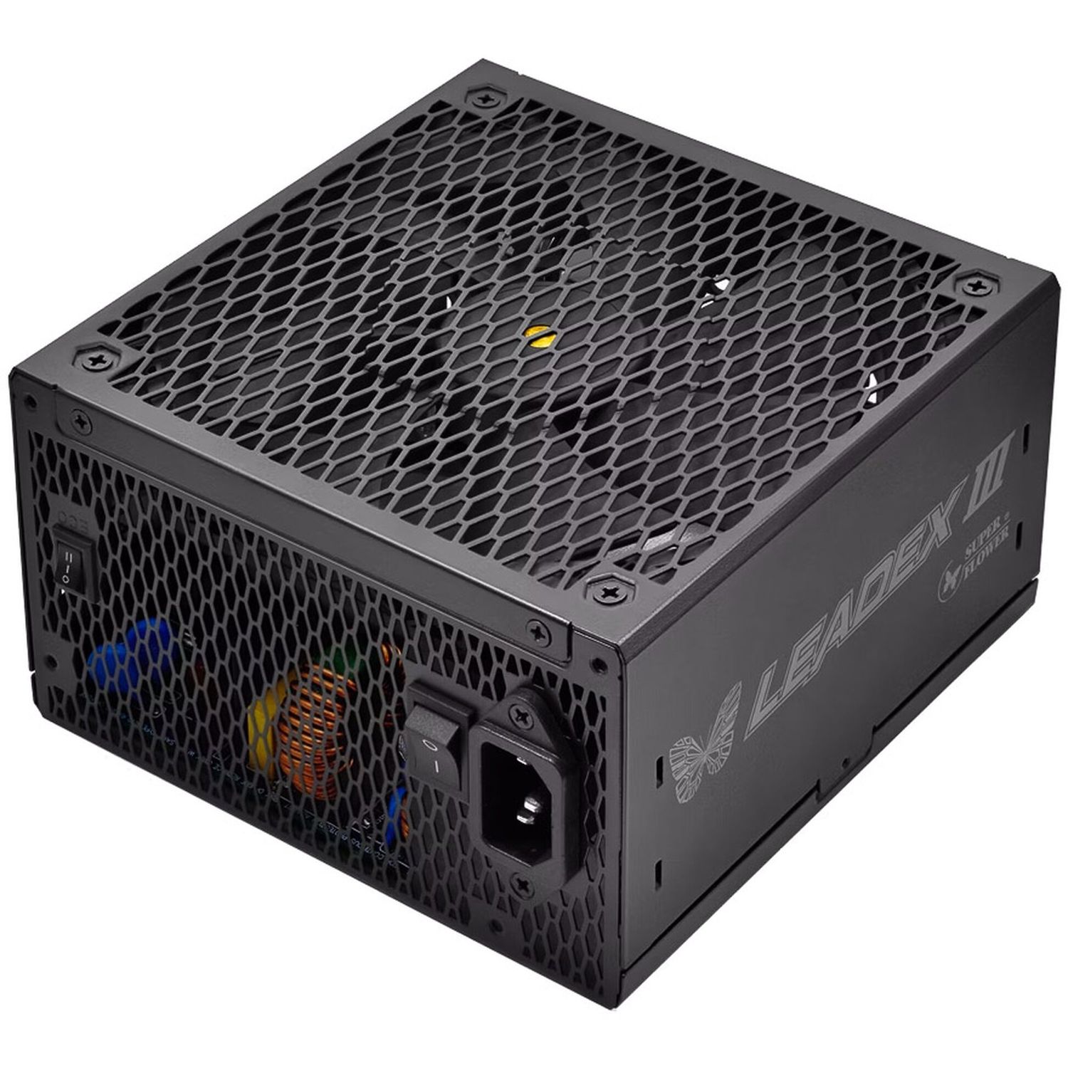 Tápegység Super Flower LEADEX III GOLD UP 850W 80 PLUS Gold , PCIe 5.1, ATX 3.1 ,850 Watt, fekete