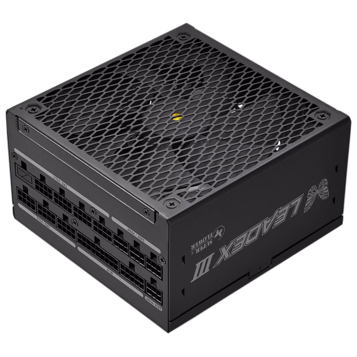 Tápegység Super Flower LEADEX III GOLD UP 850W 80 PLUS Gold , PCIe 5.1, ATX 3.1 ,850 Watt, fekete