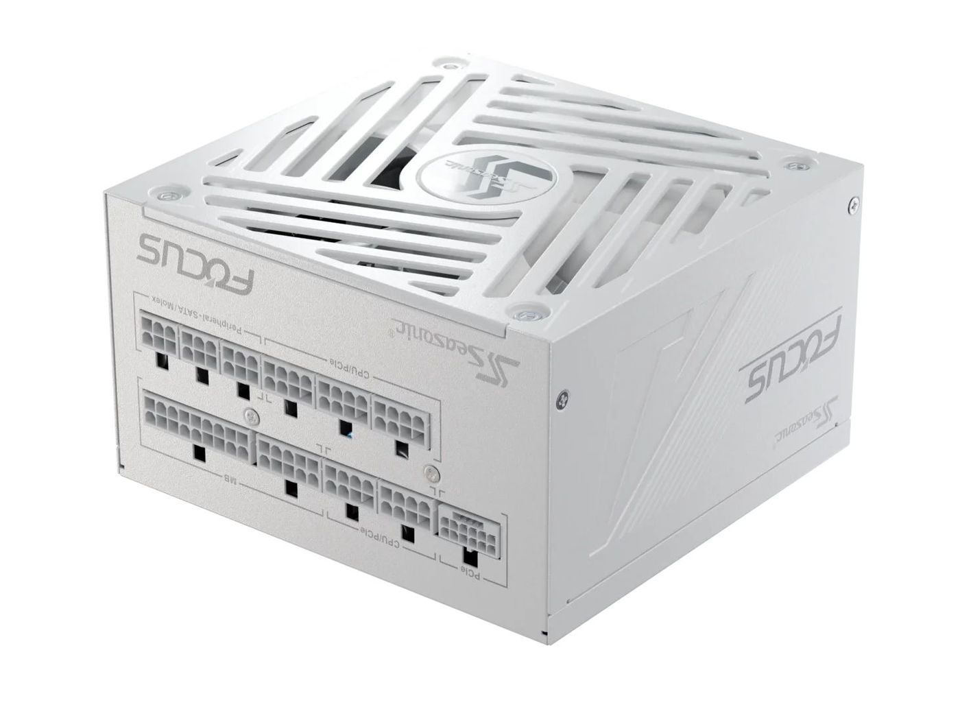 Power supply Seasonic Focus GX-850 850W ATX 3, 12cm ATX BOX 80+ Gold Modular, White