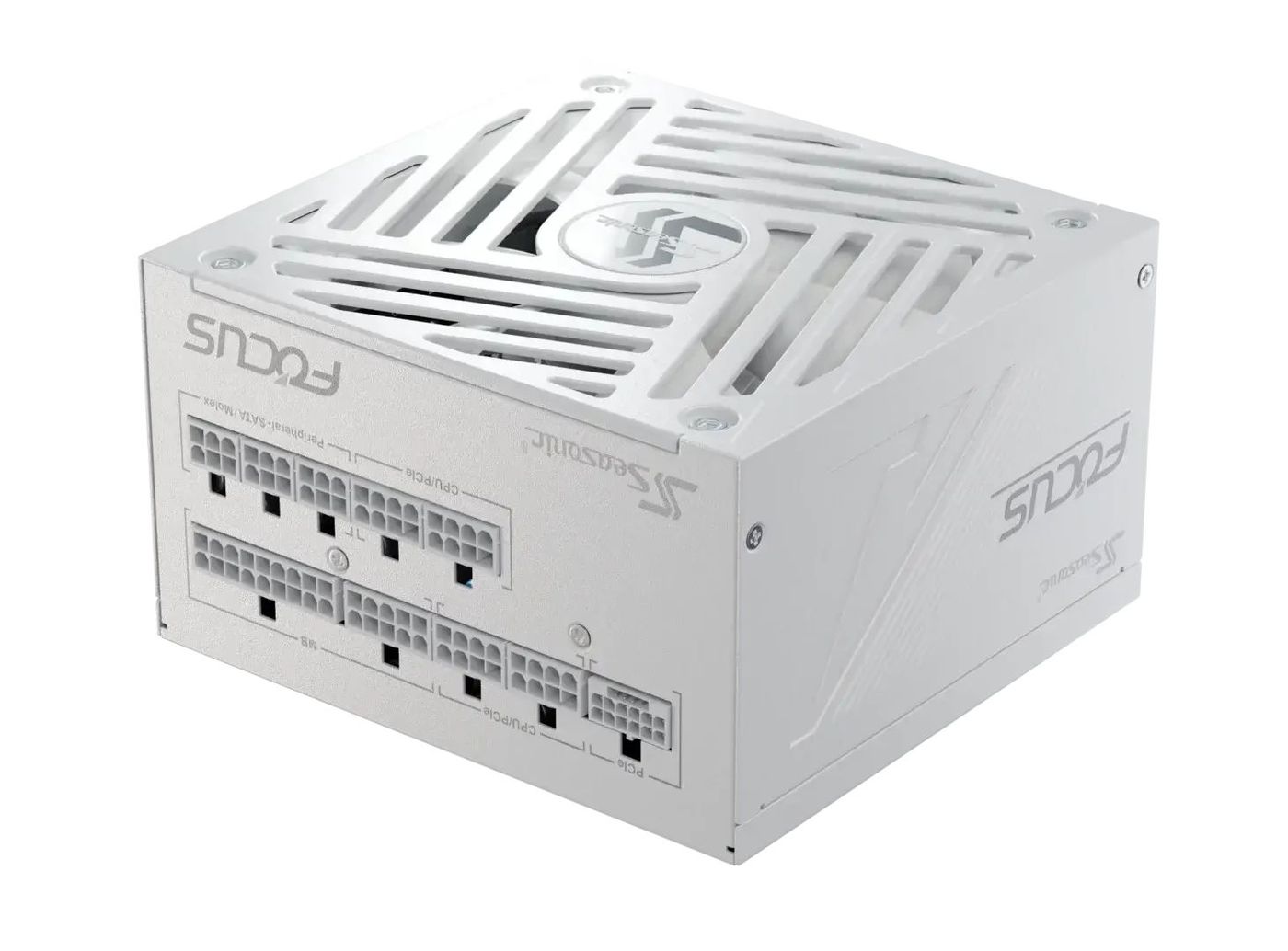 Power supply Seasonic Focus GX-750 750W ATX 3, 12cm ATX BOX 80+ Gold Modular, White