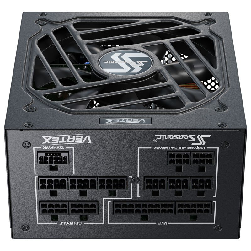 Seasonic Vertex GX 80 PLUS Gold Power supply, modular, ATX 3.0, PCIe 5.0 - 1000 Watt