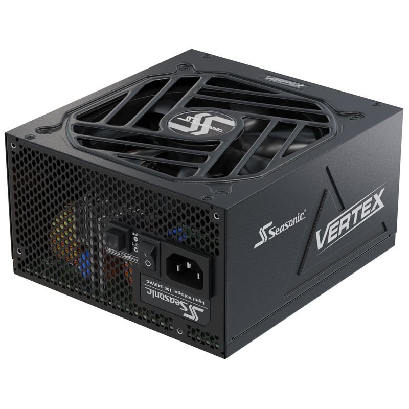 Seasonic Vertex GX 80 PLUS Gold Power supply, modular, ATX 3.0, PCIe 5.0 - 1000 Watt