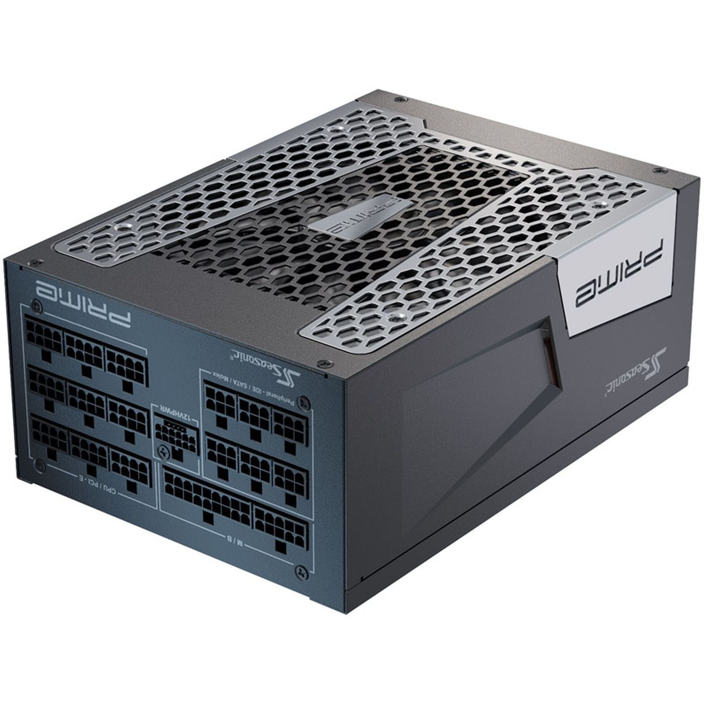 Tápegység Seasonic Prime TX-1300 1300W 14cm ATX3.0 PCIe 5.0 80+ Titanium Moduláris