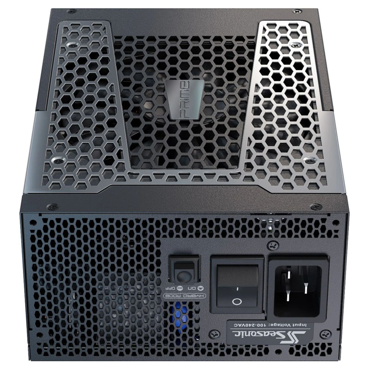 Tápegység Seasonic Prime TX-1300 1300W 14cm ATX3.0 PCIe 5.0 80+ Titanium Moduláris