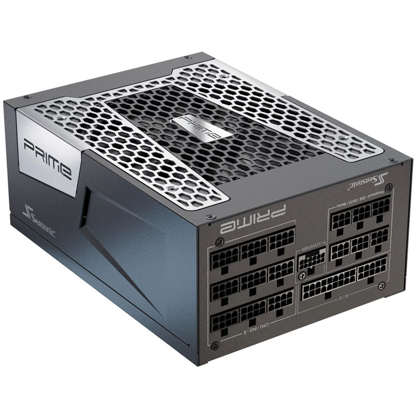 Tápegység Seasonic Prime TX-1300 1300W 14cm ATX3.0 PCIe 5.0 80+ Titanium Moduláris