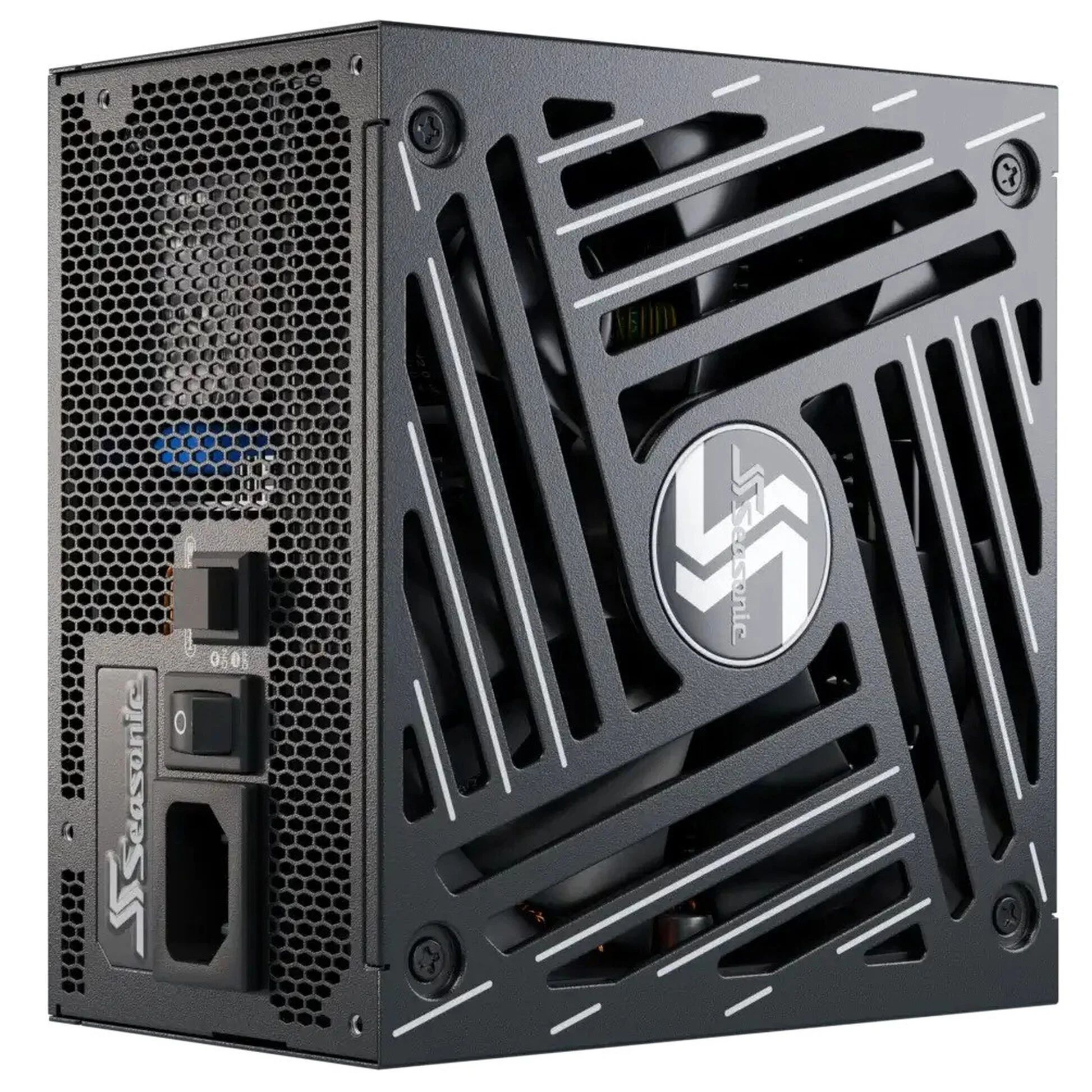 Tápegység Seasonic Focus GX-1000 1000W ATX 3.1, PCIe 5,1, 13.5cm, 80+ Gold, Moduláris