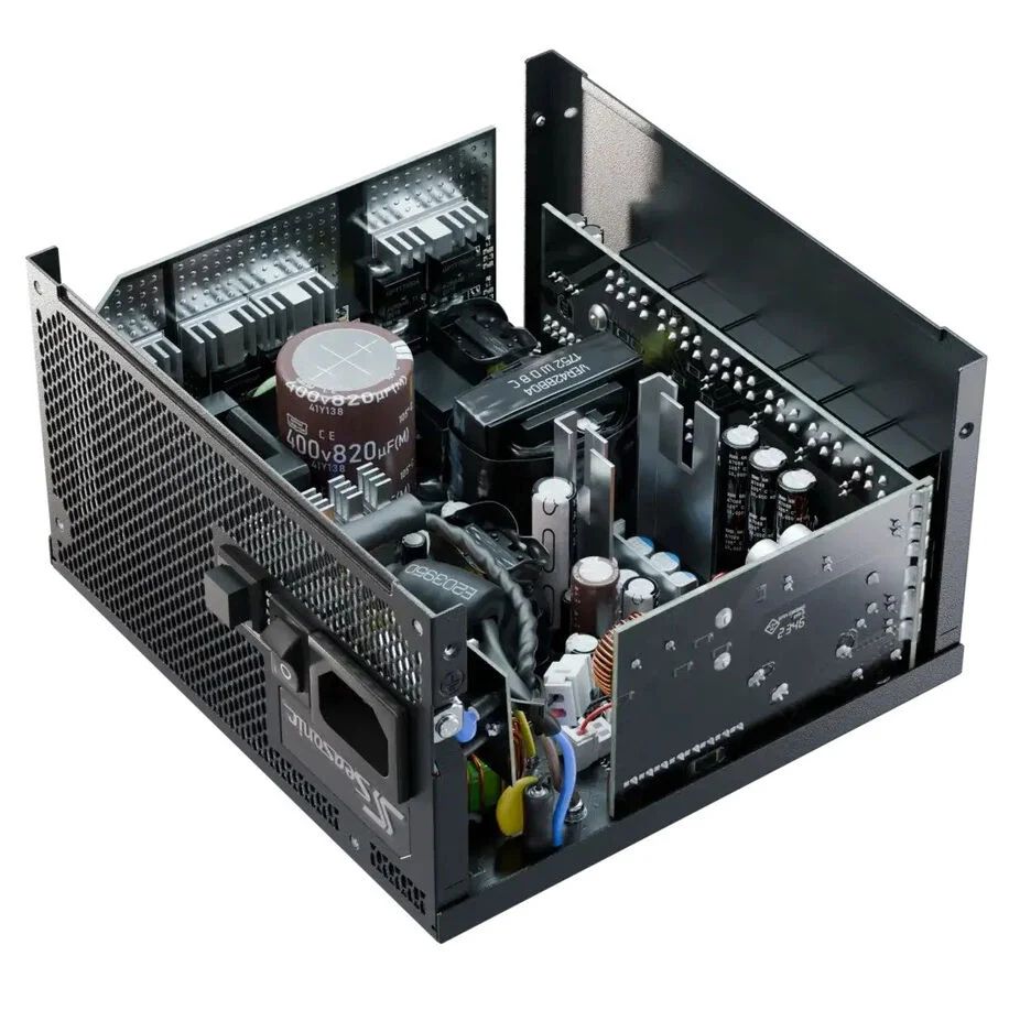 Tápegység Seasonic Focus GX-1000 1000W ATX 3.1, PCIe 5,1, 13.5cm, 80+ Gold, Moduláris