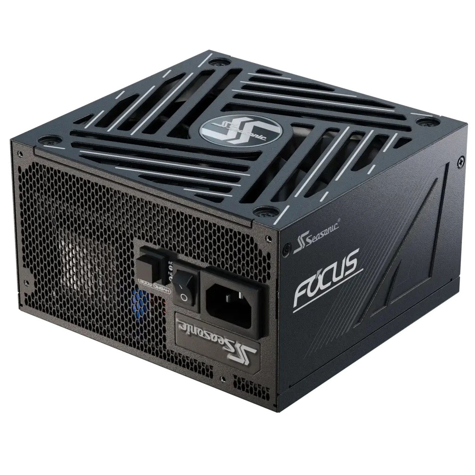 Tápegység Seasonic Focus GX-1000 1000W ATX 3.1, PCIe 5,1, 13.5cm, 80+ Gold, Moduláris