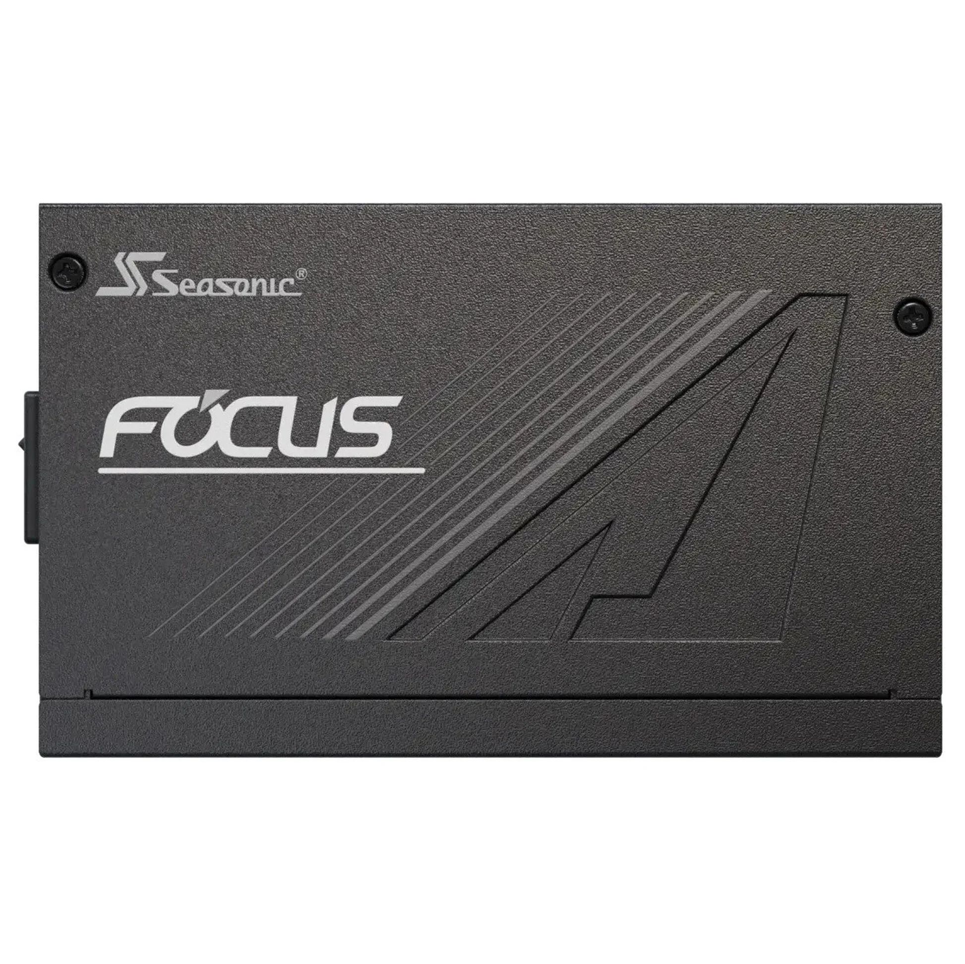 Tápegység Seasonic Focus GX-850 850W ATX3.1 PCIe 5.1, 13,5cm, BOX 80+ Gold Moduláris