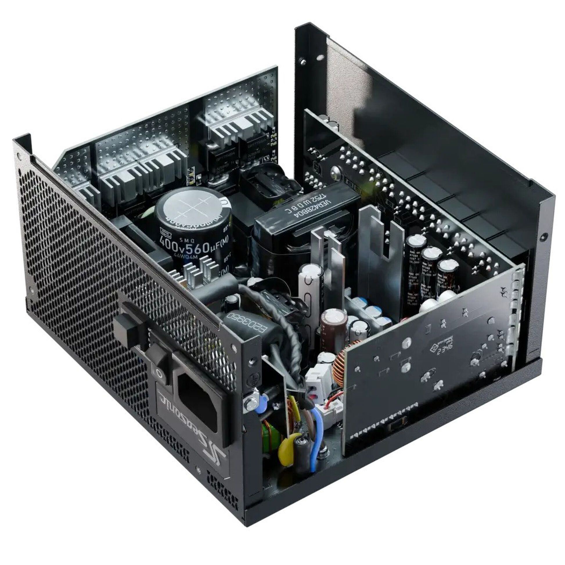 Tápegység Seasonic Focus GX-750 750W ATX3.1, PCIe 5.1, 13,5cm 80+ Gold Moduláris