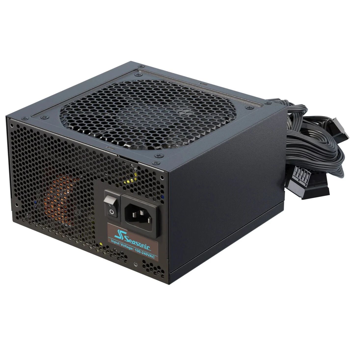 Tápegység Seasonic G12 GC-850 850W 12cm ATX BOX 80+ Gold