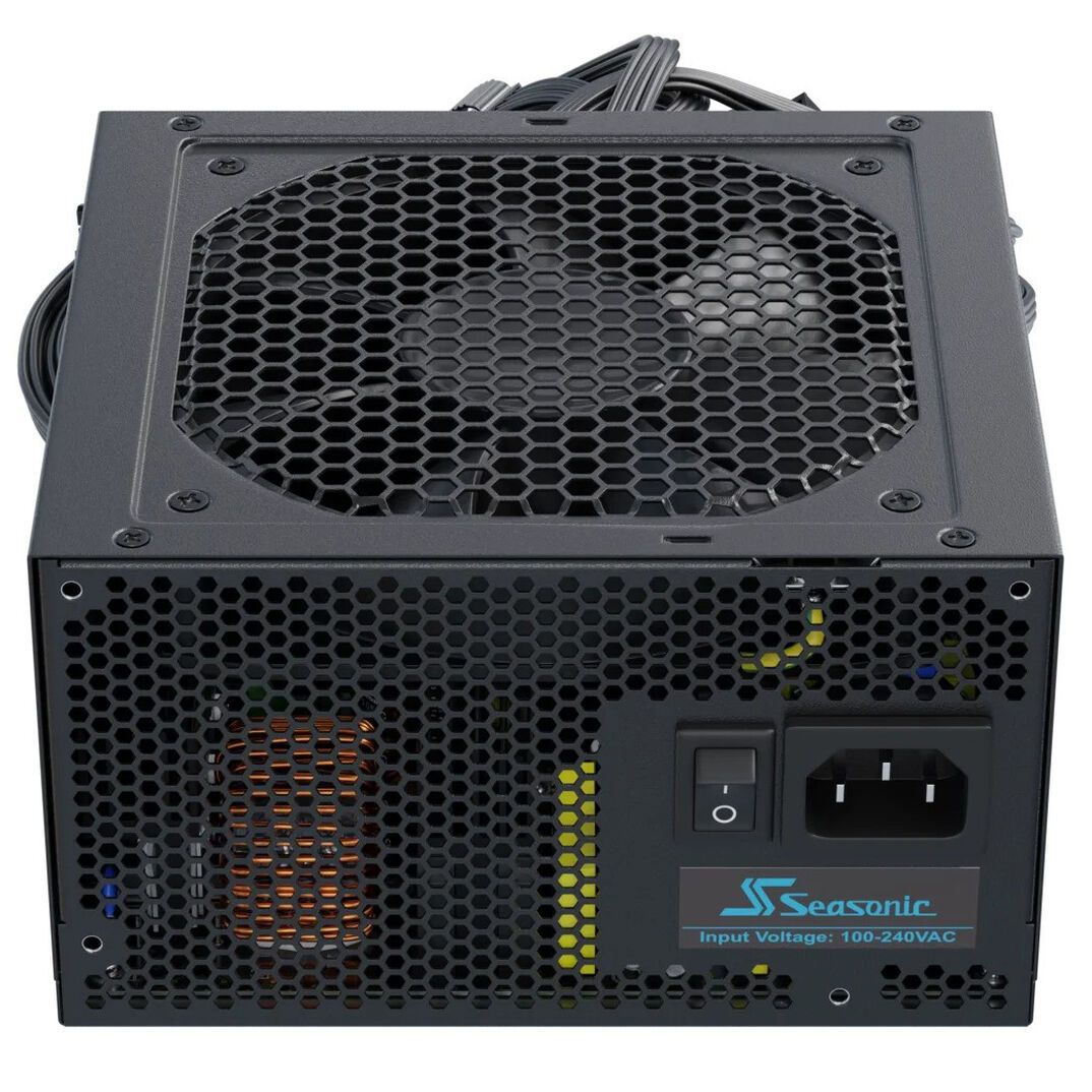 Tápegység Seasonic G12 GC-750 750W 12cm ATX BOX 80+ Gold