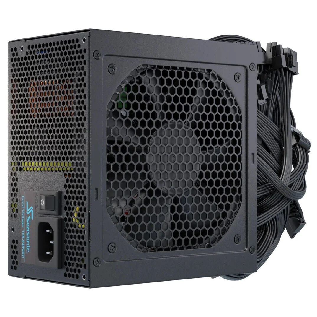 Tápegység Seasonic G12 GC-650 650W 12cm ATX BOX 80+ Gold