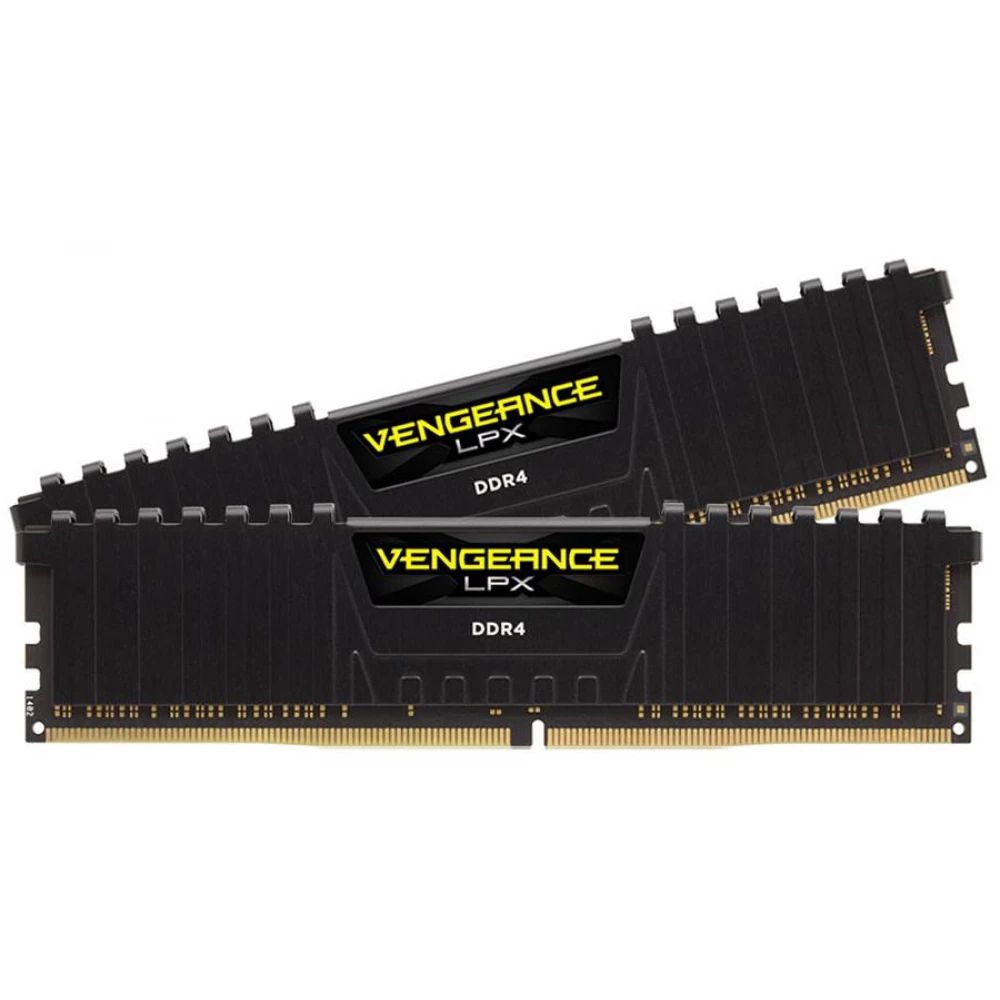 RAM DDR4 16GB (2x8) 3200MHz Corsair Vengeance LPX Black C16