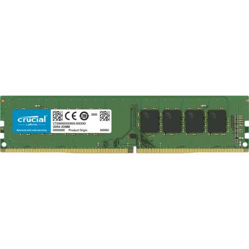 RAM DDR4 16GB (1x16) 2666MHz Crucial