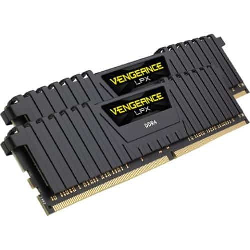 RAM DDR4 16GB (2x8) 3200MHz Corsair Vengeance LPX Black