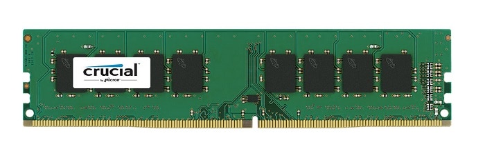 RAM DDR4 4GB (1x4) 2400MHz Crucial