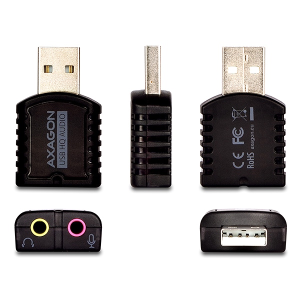 AXAGON ADA-17 USB 2.0 - HQ Soundcard