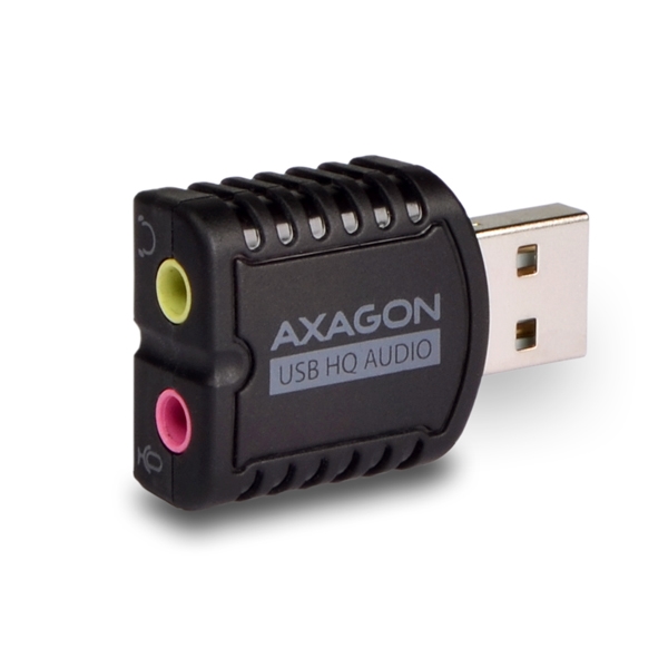 Hangkártya USB AXAGON ADA-17 USB 2.0 - HQ