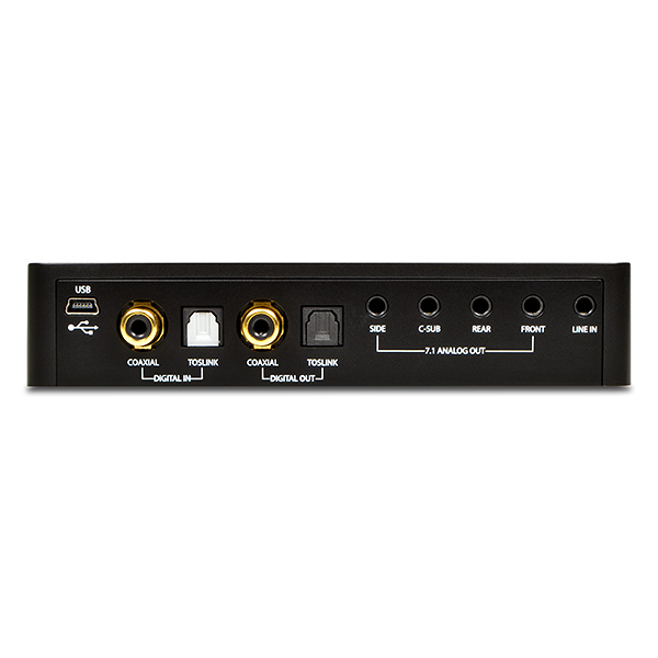 AXAGON ADA-71 Soundbox, USB 2.0 Soundcard, 7.1, SPDIF
