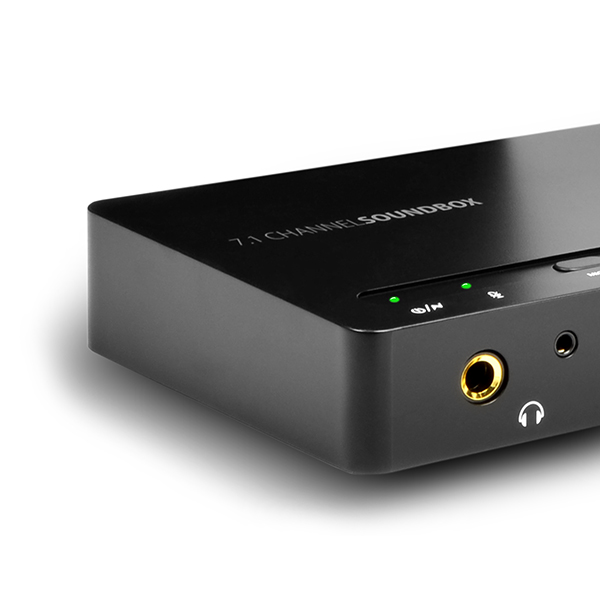 AXAGON ADA-71 Soundbox, USB 2.0 Soundcard, 7.1, SPDIF