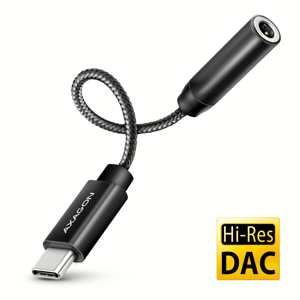 AXAGON ADA-HC USB-C - Hi-Res DAC audio adapter